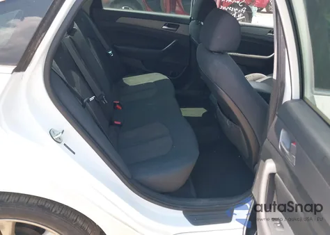 2018 Hyundai Sonata Sel from USA, damaged, VIN 5NPE34AF5JH636196